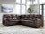 Ashley Whitlock Umber 3-Piece Sectional