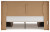 Ashley Lawroy Light Natural King Panel Bed with Storage and Dresser