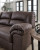 Ashley Whitlock Umber 3-Piece Sectional 27705/46/56/66