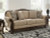 Ashley Stanmore Golden Sofa
