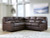 Ashley Whitlock Umber 2-Piece Sectional
