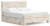 Ashley Lawroy Light Natural King Panel Bed with Storage and 2 Nightstands B100/14/B2310/56/58/60(2)/92(2)