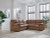 Ashley Whitlock Umber 2-Piece Sectional 27705/56/66