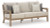 Ashley Hallow Creek Driftwood Outdoor Sofa and Loveseat