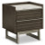 Arkenton Grayish Brown Queen Panel Bed with Mirrored Dresser, Chest and Nightstand