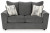 Ashley Stairatt Gravel Sofa and Loveseat