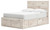 Ashley Lawroy Light Natural Full Panel Storage Bed, Dresser, Mirror, Chest and 2 Nightstands B100/12/B2310/50(2)/84S/87/31/36/46/92(2)
