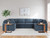 Ashley Modmax Spice 6-Piece Sectional with Ottoman 92102/17/46(3)/57/77/08