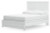 Ashley Bostwick Shoals White Queen Panel Bed