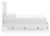 Ashley Bostwick Shoals White Queen Panel Bed