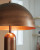 Ashley Wendfield Antique Copper Finish Floor Lamp