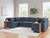Ashley Modmax Oyster 6-Piece Sectional with Ottoman