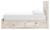 Ashley Lawroy Light Natural Full Panel Storage Bed, Dresser, Mirror and 2 Nightstands