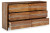 Ashley Dressonni Brown Dresser