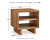 Ashley Dressonni Brown Coffee Table with 2 End Tables