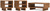 Ashley Dressonni Brown Coffee Table with 2 End Tables