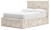 Ashley Lawroy Light Natural Full Panel Storage Bed, Dresser and Mirror