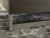 Ashley Arkenton Grayish Brown King Panel Bed with Mirrored Dresser and 2 Nightstands