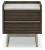 Ashley Arkenton Grayish Brown King Panel Bed with Mirrored Dresser and 2 Nightstands