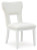Ashley Chalanna White Dining Table and 10 Chairs with Storage