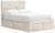 Ashley Lawroy Light Natural Full Panel Storage Bed and Dresser B100/12/B2310/50(2)/84S/87/31