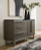 Ashley Arkenton Grayish Brown White Dresser