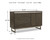 Ashley Arkenton Grayish Brown White Dresser