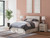 Ashley Lawroy Light Natural Full Panel Storage Bed and 2 Nightstands B100/12/B2310/50(2)/84S/87/92(2)