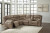 Ashley Ravenel Fossil 3-Piece Power Reclining Sectional 83106/63/77/90