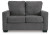 Ashley Rannis Pewter Twin Sofa Sleeper