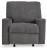 Ashley Rannis Pewter Recliner