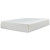Socalle Light Natural Twin Platform Bed with Mattress