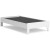 Ashley Hallityn White Twin Panel Platform Bed, Dresser and Nightstand