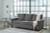 Ashley Rannis Pewter Queen Sofa Sleeper