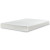 Socalle Light Natural Twin Platform Bed with Mattress EB1864/111/M696/11