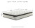 Socalle Light Natural Twin Platform Bed with Mattress EB1864/111/M696/11