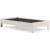 Socalle Light Natural Twin Platform Bed with Mattress EB1864/111/M697/11