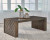 Ashley Dreggan Brown Coffee Table with 1 End Table