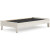 Socalle Light Natural Twin Platform Bed with Mattress EB1864/111/M699/11
