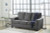 Ashley Rannis Pewter Full Sofa Sleeper