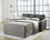 Ashley Rannis Pewter Full Sofa Sleeper