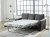 Ashley Rannis Pewter Full Sofa Sleeper