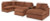 Ashley Modmax Ink 6-Piece Sectional with Ottoman 92121/27/46(3)/64/77/08(2)