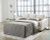Ashley Rannis Snow Full Sofa Sleeper
