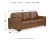 Ashley Bolsena Caramel Sofa, Loveseat and Recliner