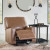 Ashley Bolsena Caramel Sofa, Loveseat and Recliner