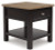 Ashley Drazmine Brown End Table