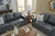 Ashley Bolsena Admiral Sofa and Loveseat