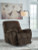 Ashley Rampant Chocolate Recliner