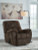 Ashley Rampant Gunmetal Recliner